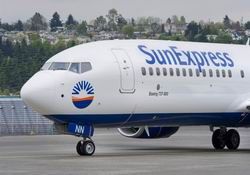 SUNEXPRESS UÇAĞINDA ÖLÜM